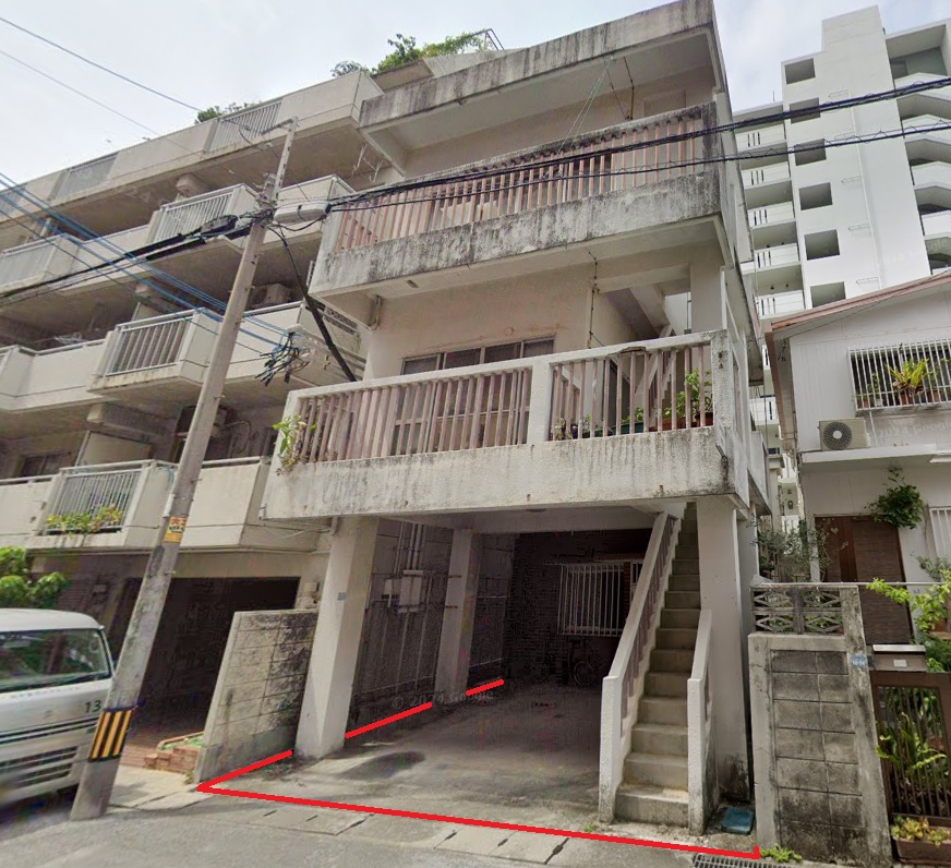 那覇市泉崎一丁目　売地