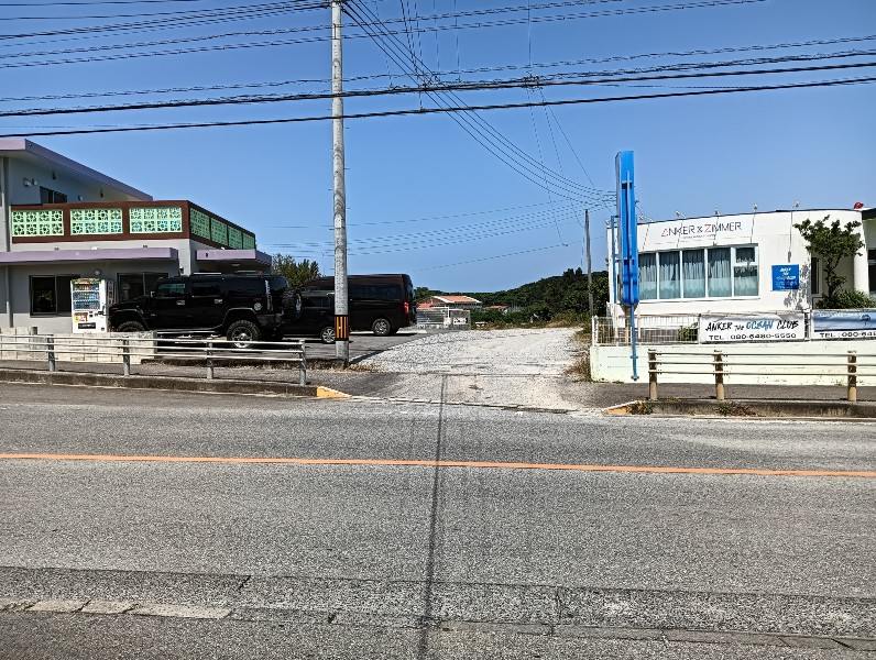 今帰仁村謝名 売地 メイン画像
