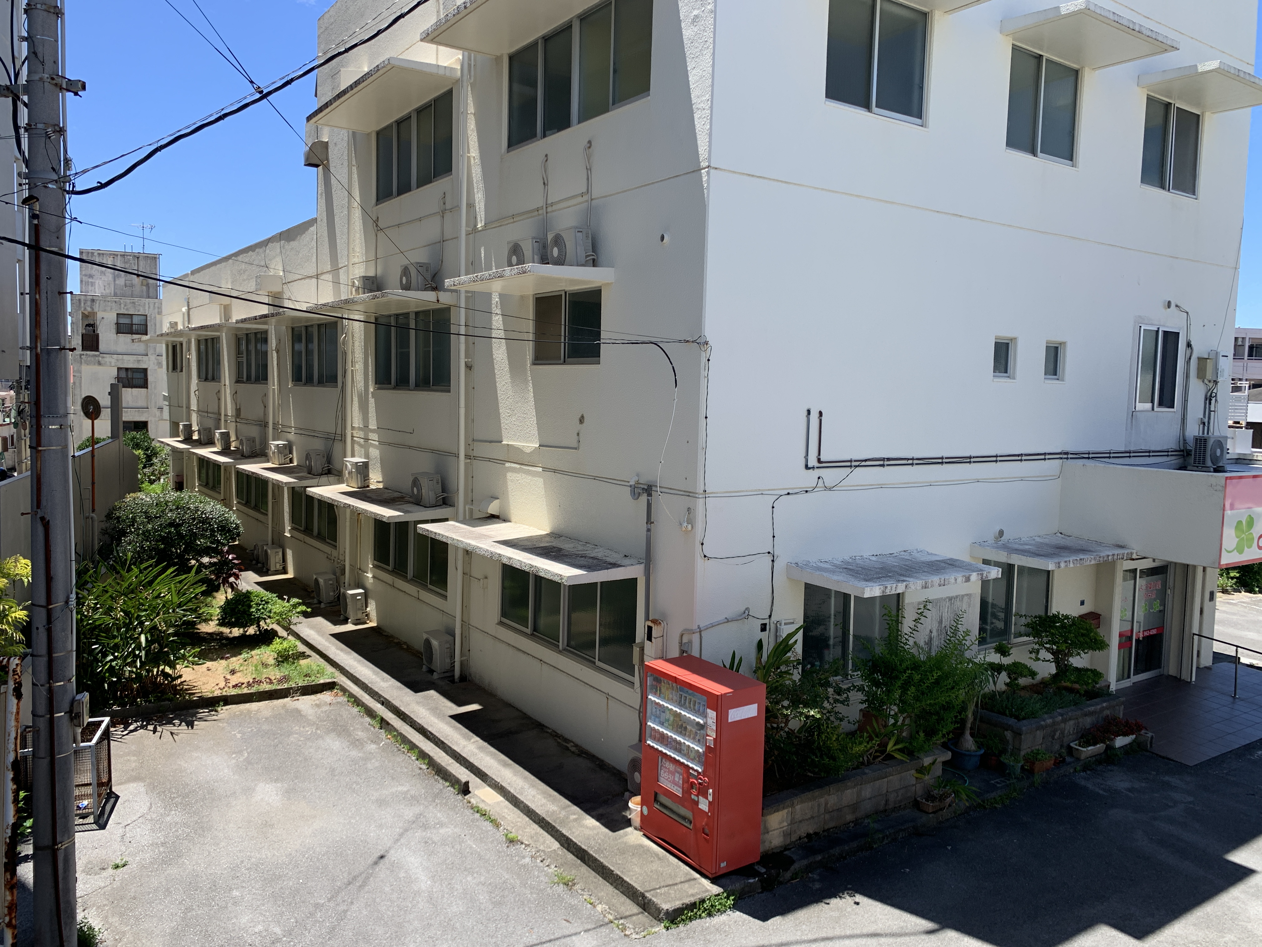宜野湾市真栄原　建物付き商業地 追加画像