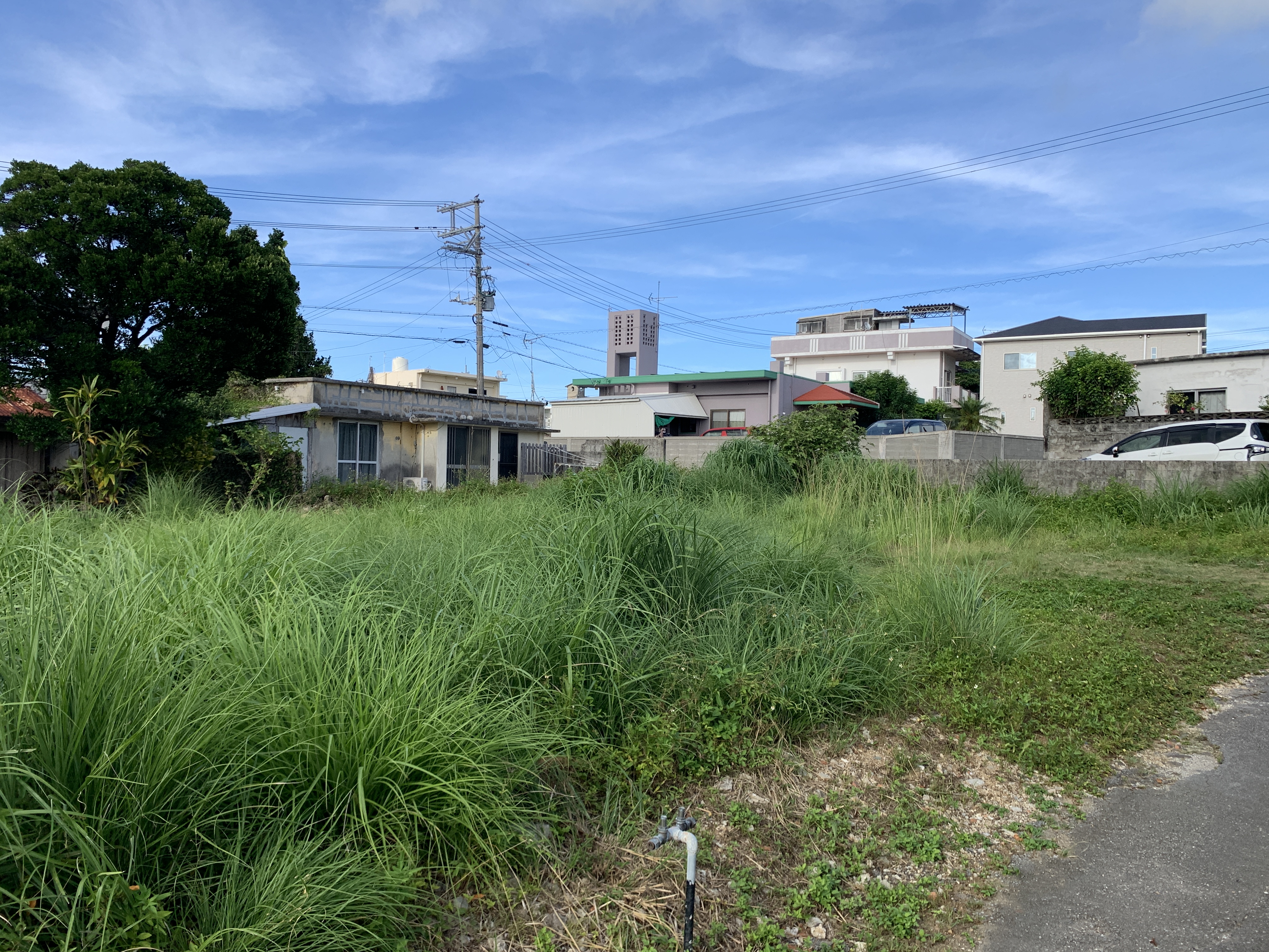 読谷村瀬名波　売地